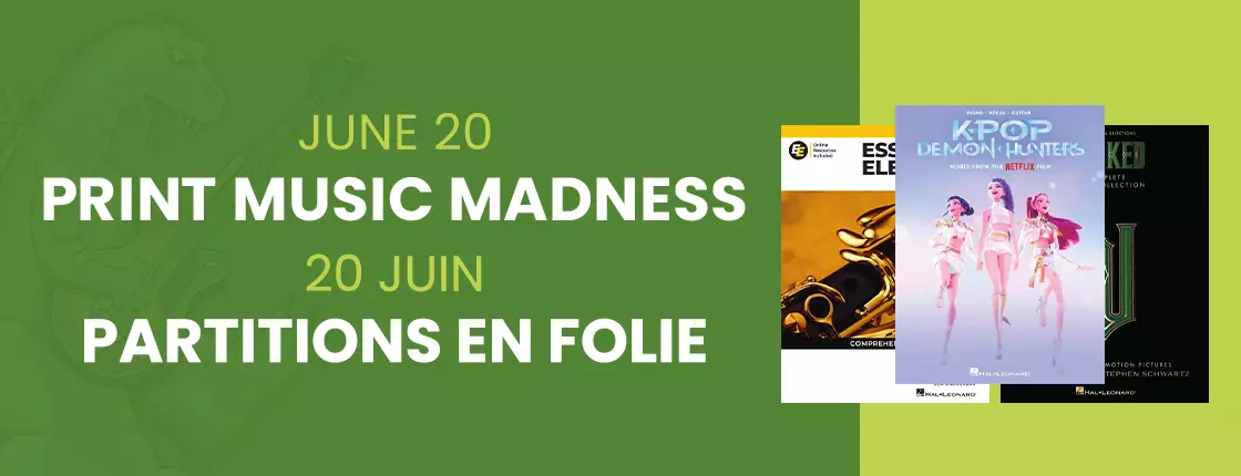 Print Music Madness